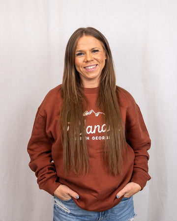 Unisex Classic Logo Sweatshirt - Clay